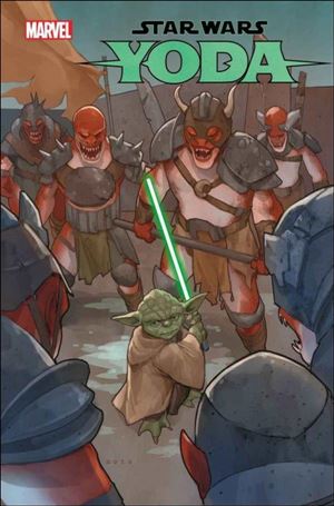 Star Wars: Yoda issue 3 Phil Noto Cover