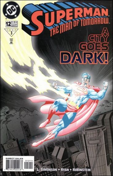 Superman: The Man of Tomorrow issue 12