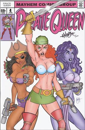Pirate Queen (2019) Cover Image 2