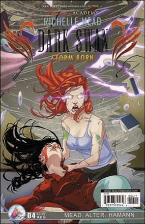 Richelle Mead's The Dark Swan: Storm Born Cover Image 2