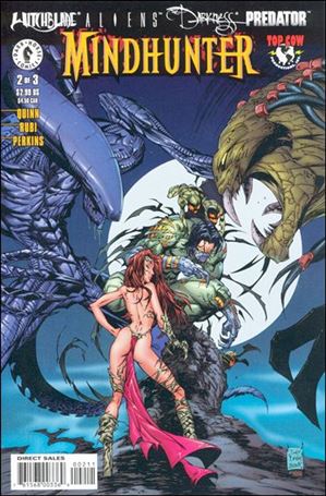 Witchblade / Aliens / Darkness / Predator: Mindhunter (Invalid) issue 2-B
