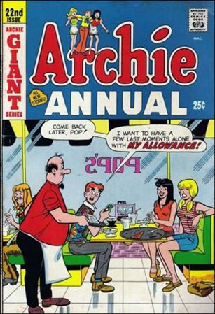 Archie Annual issue 22