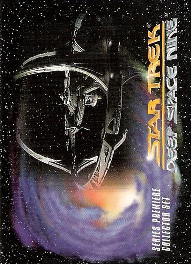 Star Trek: Deep Space Nine Series Premiere (Base Set) card 48 Checklist