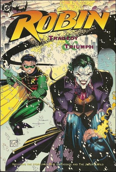 Robin: Tragedy & Triumph issue 1