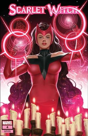 Scarlet Witch (2023) issue 4-B InHyuk Lee Cover
