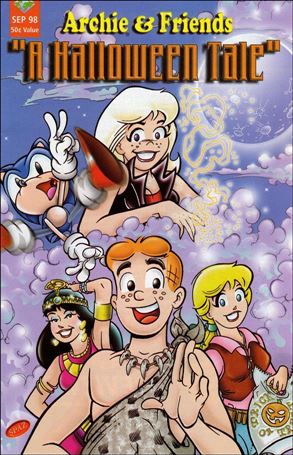 Archie and Friends ("A Halloween Tale") Cover Image 1