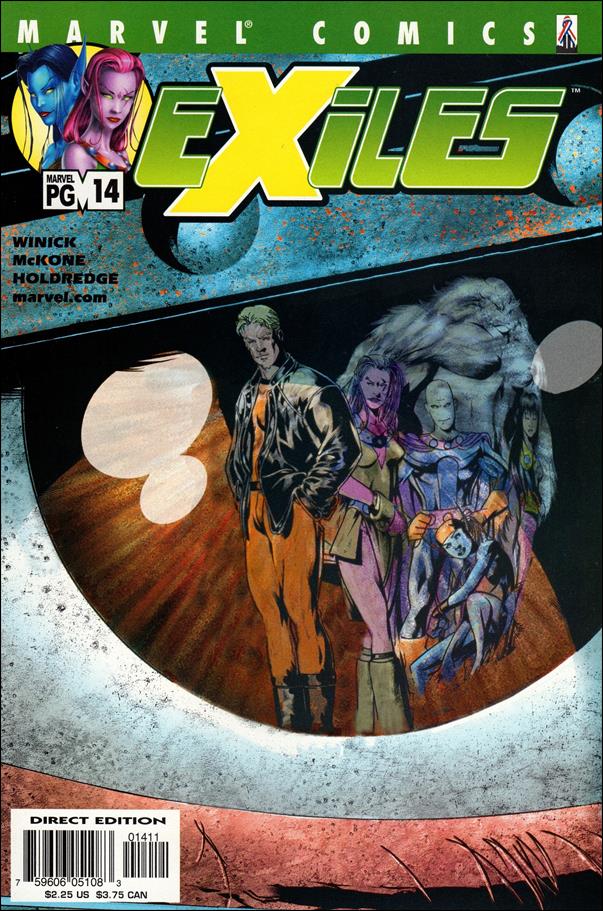 Exiles (2001) 14-A by Marvel