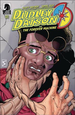 Dudley Datson and the Forever Machine issue 1-C Jamal Igle Cover