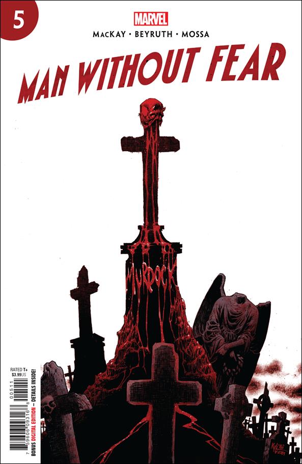 Man Without Fear issue 5 Kyle Hotz Cover