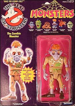Real Ghostbusters: Monsters figure 6 The Zombie Monster
