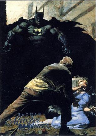 Batman Master Series (Base Set) card 8 Death of a Dark Legend
