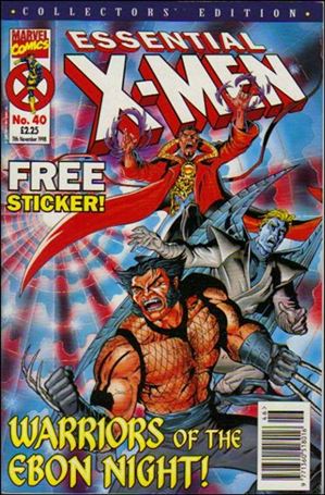 Essential X-Men (UK) issue 40