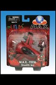 Minimates Vehicles figure 5 M.A.X.-Tech Stealth Jet (Red)