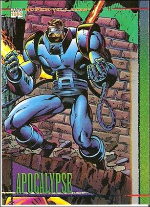 Marvel Universe: Series 4 (Base Set) card 33 Apocalypse