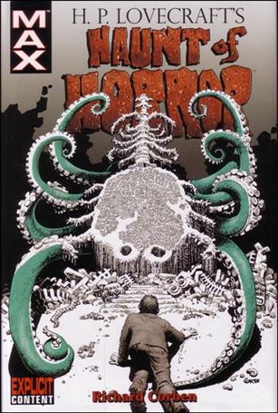 Haunt of Horror: Lovecraft Cover Image 1