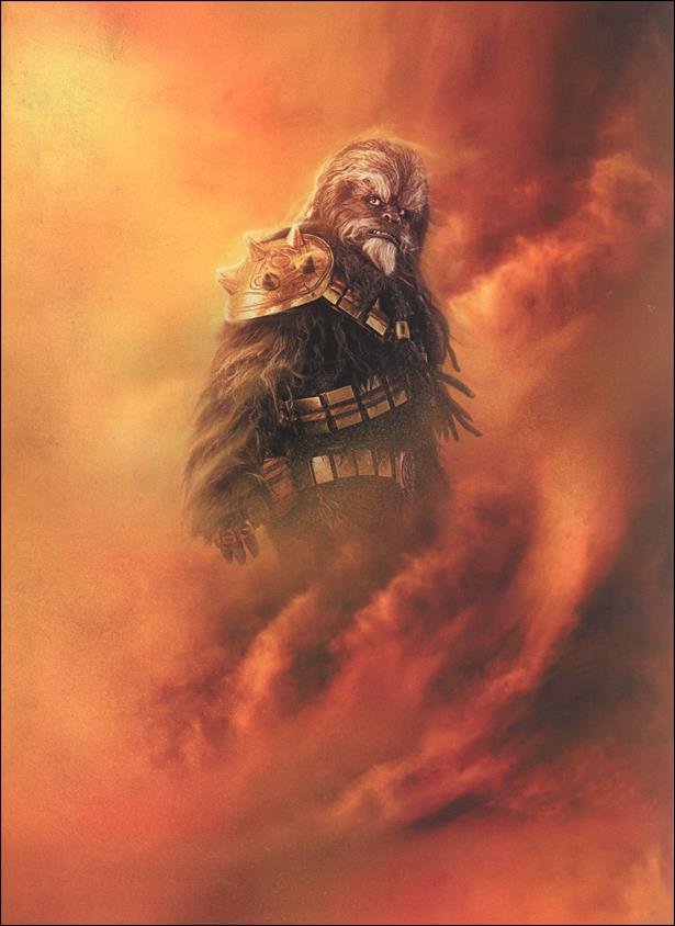 Star Wars Insider issue 212-D Krrsantan FOC Cover