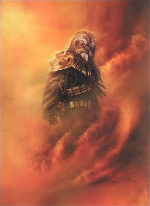 Star Wars Insider issue 212-D Krrsantan FOC Cover