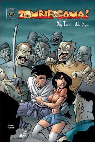 Zombie-Sama Cover Image 1