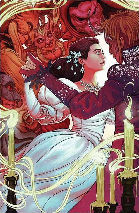 Jim Henson's Labyrinth (2024) issue 5-C Nimit Malavia Virgin 1:10 Cover