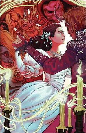 Jim Henson's Labyrinth (2024) issue 5-C Nimit Malavia Virgin 1:10 Cover