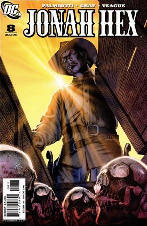 Jonah Hex (2006) issue 8