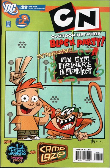 Cartoon Network Block Party issue 38