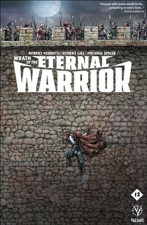 Wrath of the Eternal Warrior issue 12 Juan Jose Ryp Cover