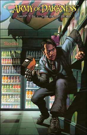 Army of Darkness: Shop Till You Drop Dead Cover Image 1