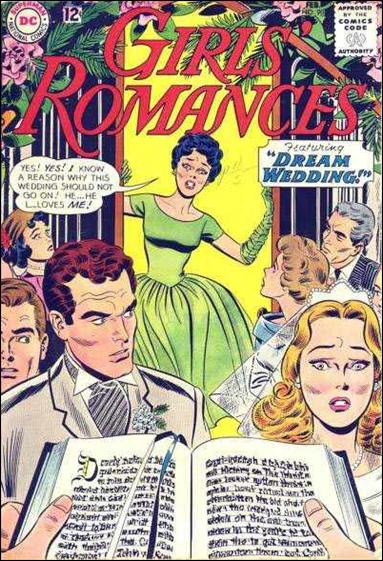 Girls' Romances issue 90