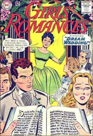 Girls' Romances issue 90