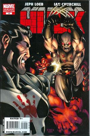 Hulk (2008)  issue 15-B Ed McGuinness 1:15 Cover