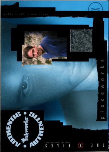 X-Files: Seasons 4 & 5 (Pieceworks Subset) card PW1
