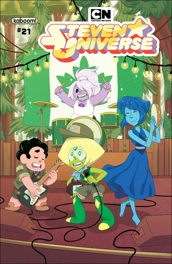 Steven Universe Ongoing issue 21 Missy Pena Cover