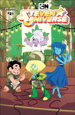 Steven Universe Ongoing issue 21 Missy Pena Cover