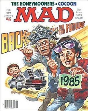MAD (1955) issue 260