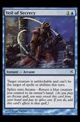 Magic the Gathering: Betrayers of Kamigawa (Base Set) card 59 Veil of Secrecy