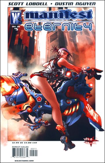 Manifest Eternity issue 5