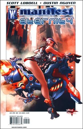 Manifest Eternity issue 5