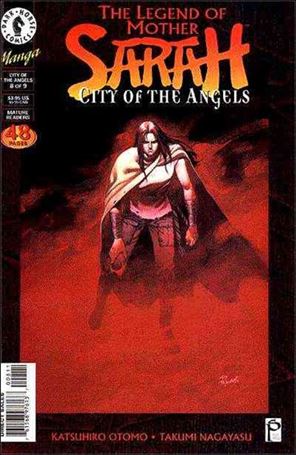 Legend of Mother Sarah: City of the Angels issue 8