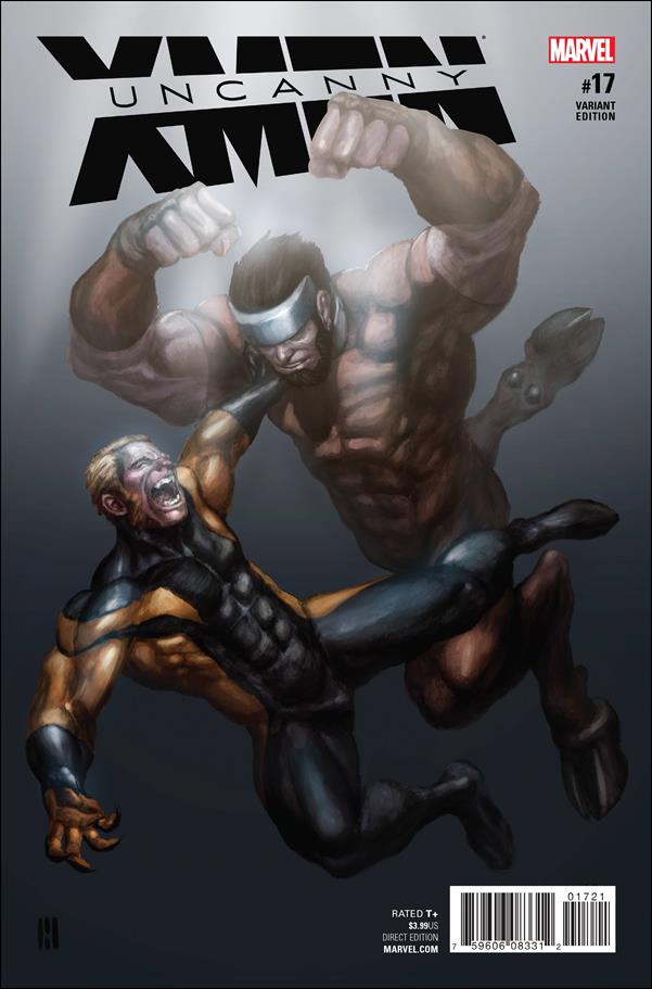 Uncanny X-Men (2016) issue 17-B Mike Choi 1:25 Cover