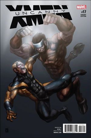 Uncanny X-Men (2016) issue 17-B Mike Choi 1:25 Cover
