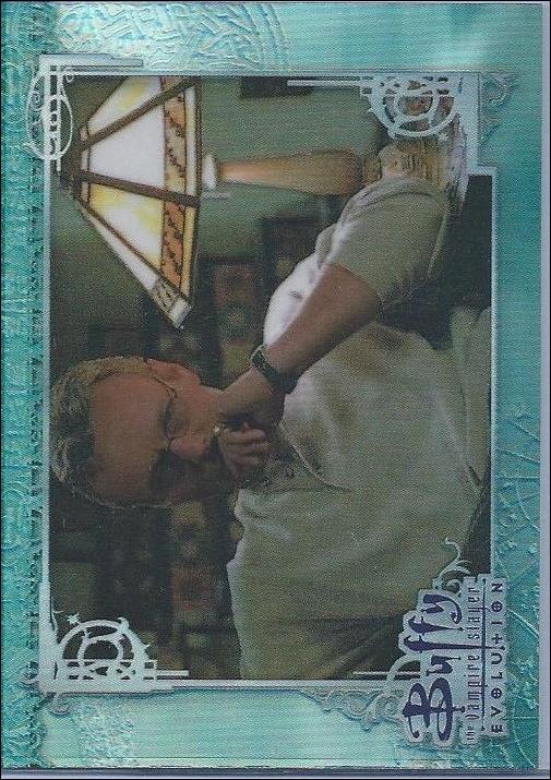 Buffy the Vampire Slayer: Evolution (Base Set) card 33 Giles: Watcher
