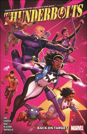 Thunderbolts: Back on Target Cover Image 1