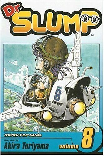 Dr. Slump issue 8