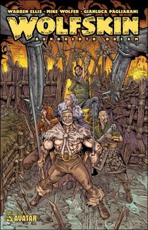 Wolfskin: Hundredth Dream issue 2 Standard Cover