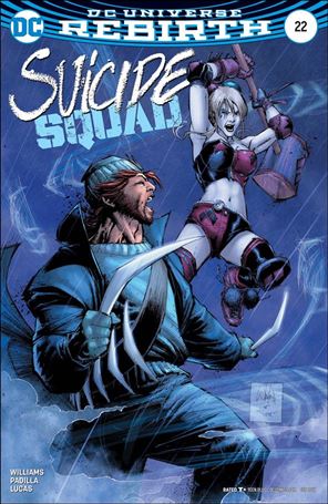 Suicide Squad (2016)  issue 22-B Whilce Portacio Cover