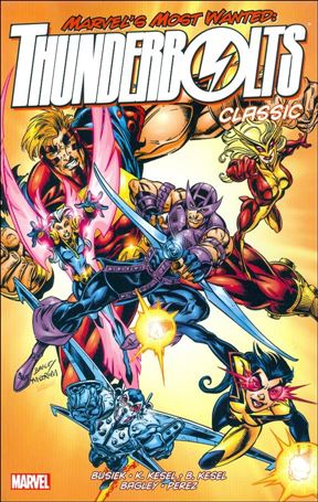 Thunderbolts Classic issue 3-B Second Edition