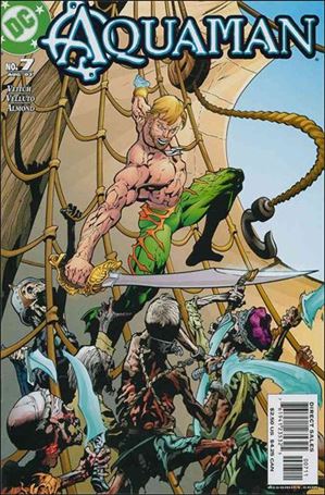 Aquaman (2003) issue 7