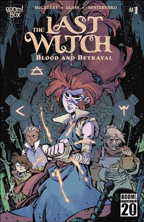 Last Witch: Blood & Betrayal issue 1-B Jorge Corona Cover
