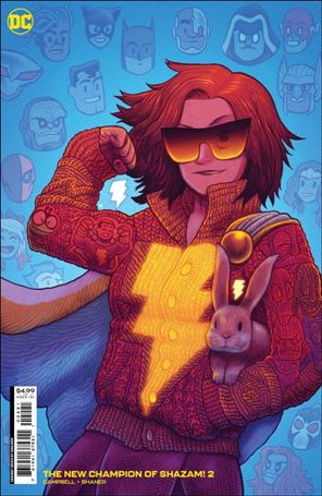 New Champion of Shazam! issue 2-B Dan Hipp Cardstock Cover